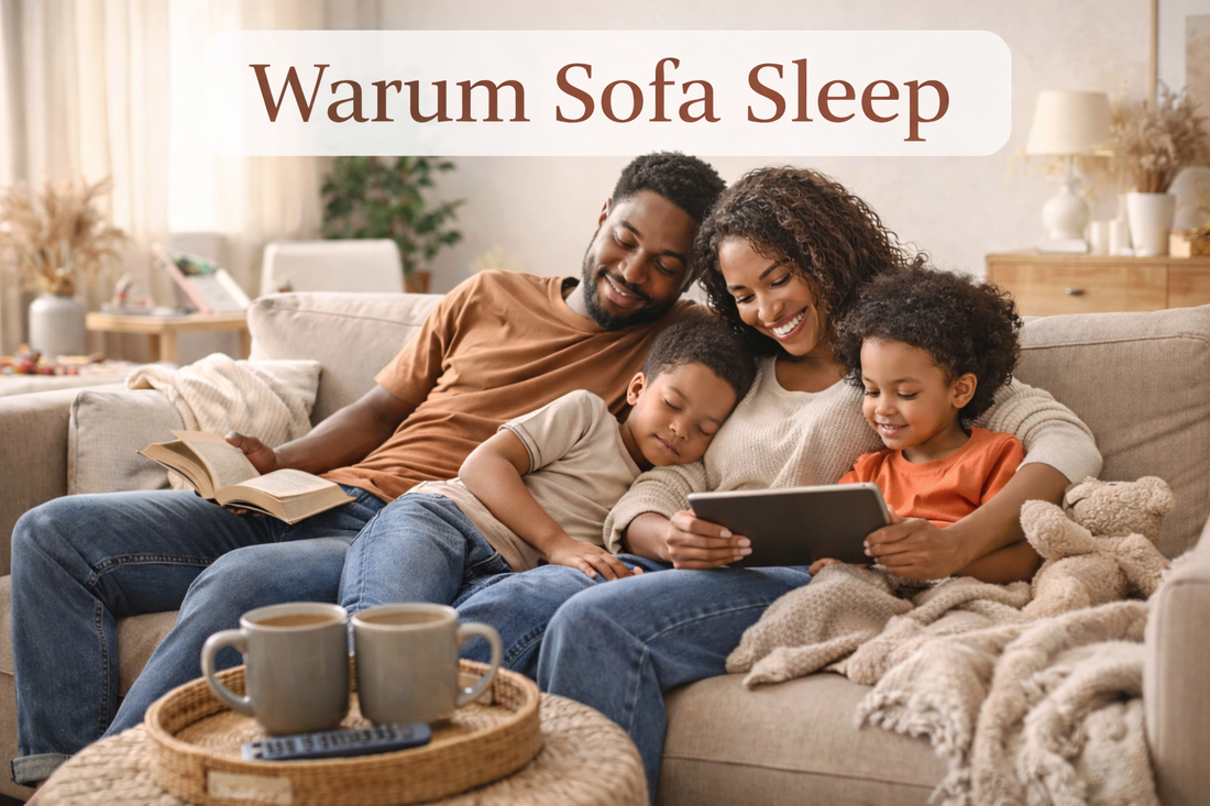 Warum Sofa Sleep – stilvolle Schlaflösungen für echtes Leben
