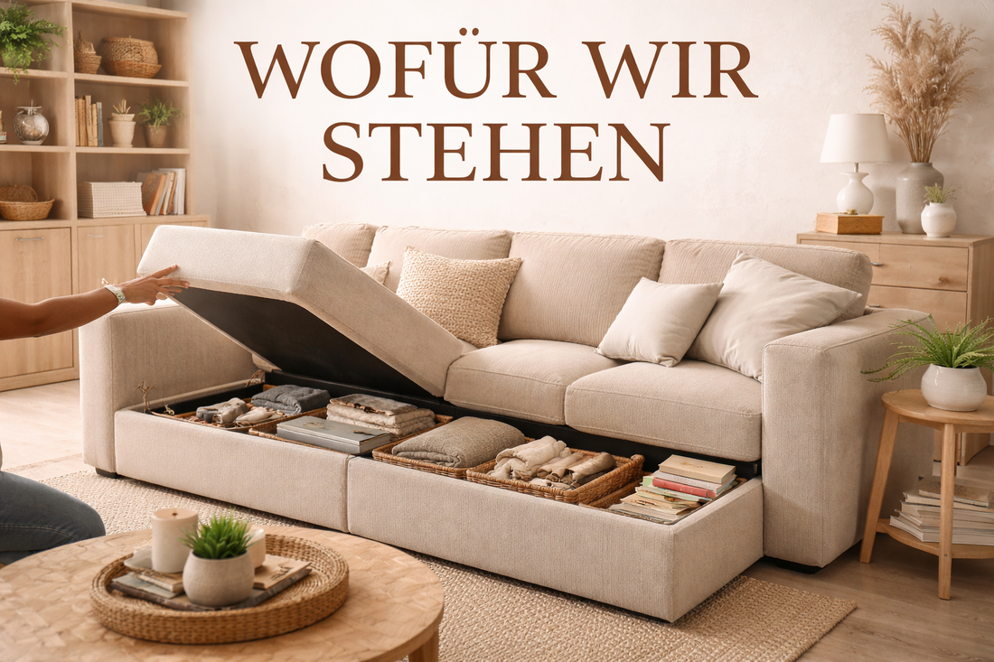 Wofür wir stehen – Wohnen, das sich deinem Leben anpasst