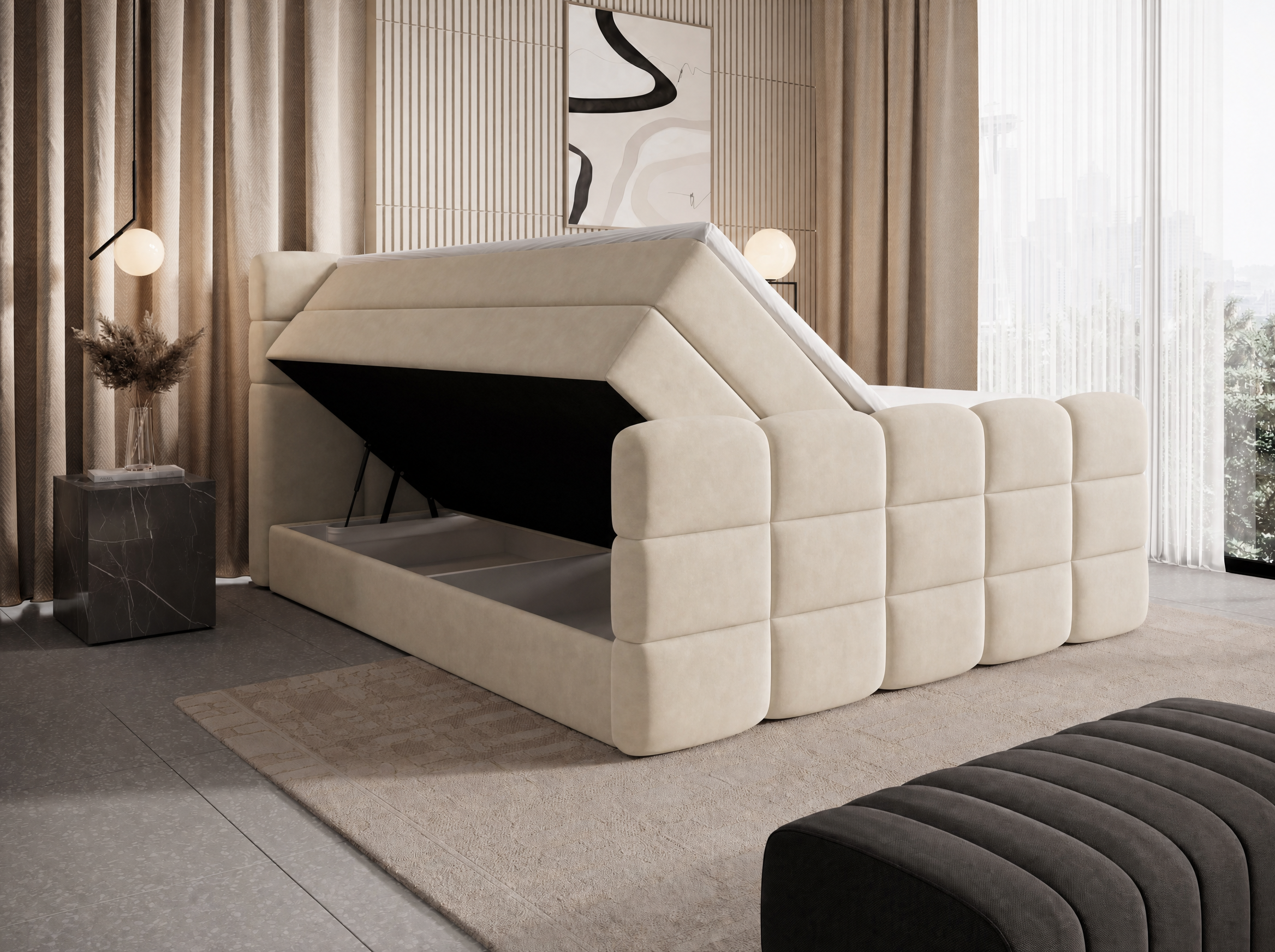 Carenzo Magic Velvet beige