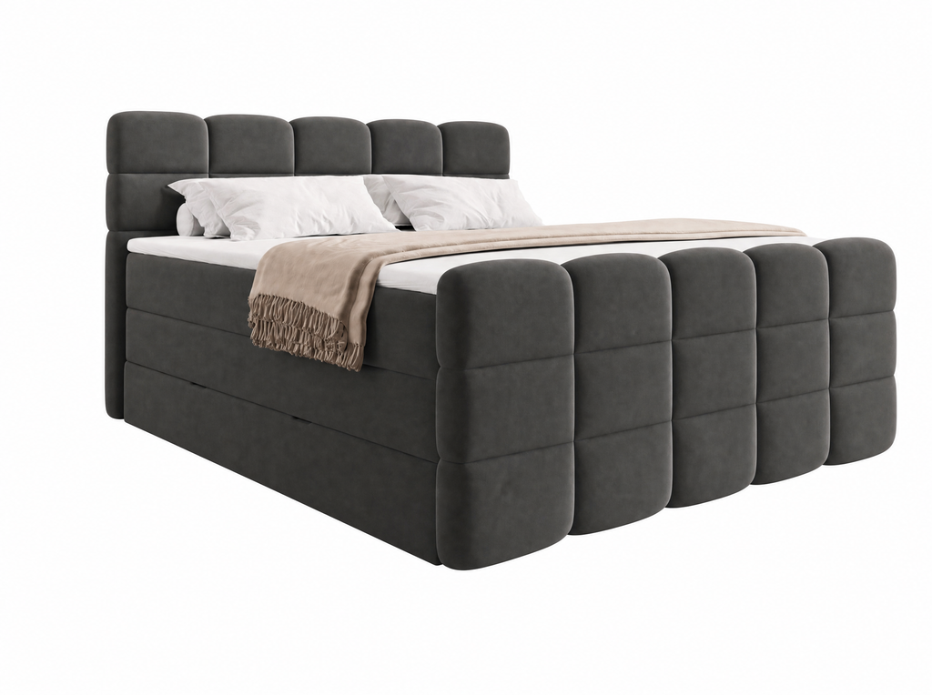 Carenzo Magic Velvet Anthrazit