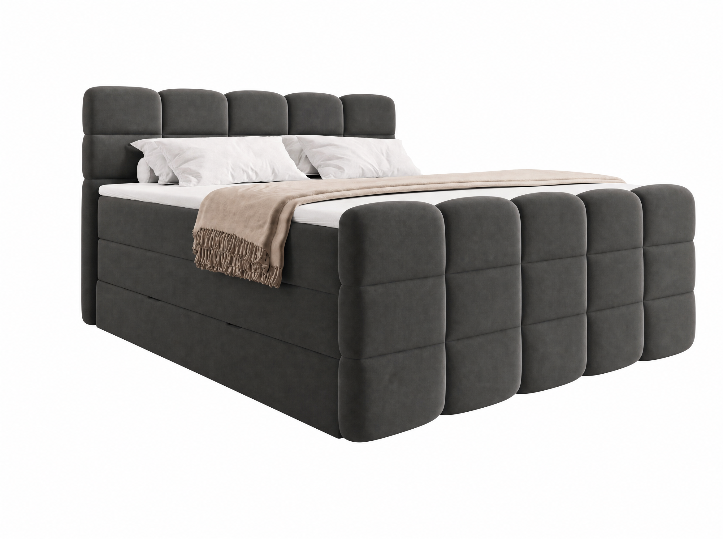 Carenzo Magic Velvet Anthrazit