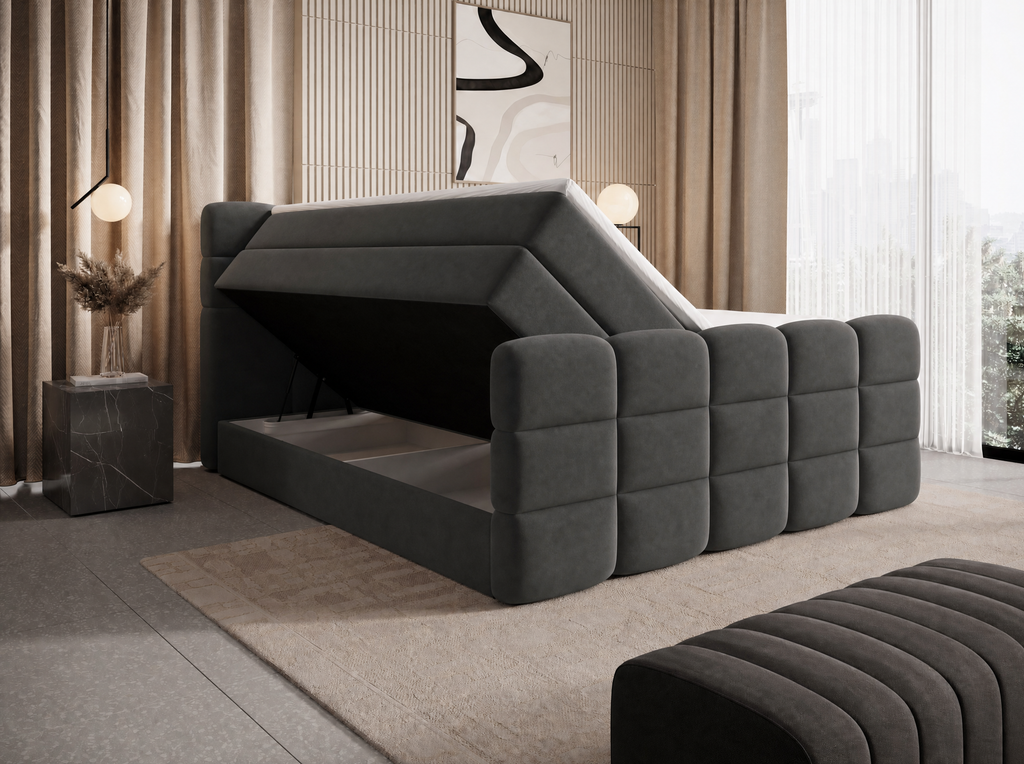 Carenzo Magic Velvet Anthrazit
